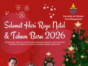 Direksi Perumdam Tirta Mangutama Badung Ucapkan Selamat Hari Raya Natal dan Tahun Baru 2026