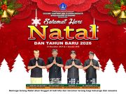 Pimpinan dan Anggota DPRD Badung Ucapkan Selamat Hari Raya Natal dan Tahun Baru 2026