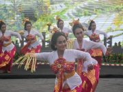 Jadi Wahana Pererat Persatuan, Wawali Arya Wibawa Apresiasi Pagelaran Pembauran Kebangsaan Kota Denpasar