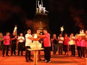 Penyalaan Api Suci Buka Gelaran Denfest Ke-18, Momentum “Mulat Sarira”, Jadi Model Festival Olah Sampah Mandiri Hingga Kuatkan UMKM Lokal