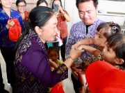 Ny. Sagung Antari Jaya Negara Tutup Posyandu Paripurna Tahap II di Banjar Batur, Kelurahan Ubung