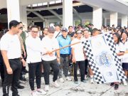 Wawali Arya Wibawa Lepas “Funwalk” Reuni Akbar SMAN 5 Denpasar