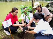 Wujudkan Aksi Merawat Pertiwi, GOW dan WHDI Badung Hijaukan Taman Beji Paluh dengan Ratusan Pohon