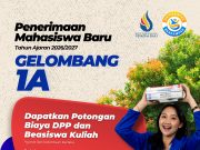 ITB STIKOM Bali Terima Mahasiswa Baru Tahun Ajaran 2026/2027 Gelombang 1A
