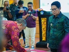 Lantik Direksi Perumda Pasar dan Pangan MGS, Bupati Badung: Harus Jadi Penopang Produksi dan Kesejahteraan Petani