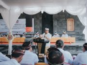 Bupati Adi Arnawa Hadiri Pengukuhan Bendesa Adat Jimbaran, Kuta Selatan