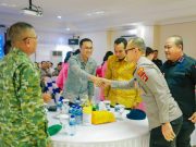 Sekda Surya Suamba Hadiri Perkenalan Kapolres Badung yang Baru