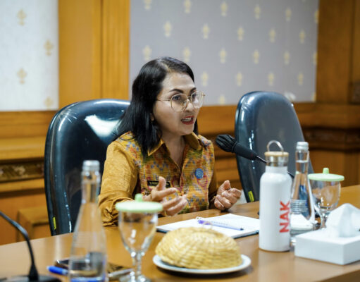 TP PKK Badung Gelar Rakor Sinkronisasi Bersama 16 OPD di Pemkab Badung