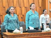 TP PKK Badung Hadiri Rakor Teknis Kegiatan TP PKK Provinsi Bali Tahun 2026