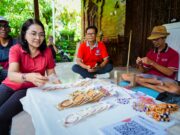 Ketua TP PKK Badung Pimpin Safari “Badung Peduli” di Desa Buduk