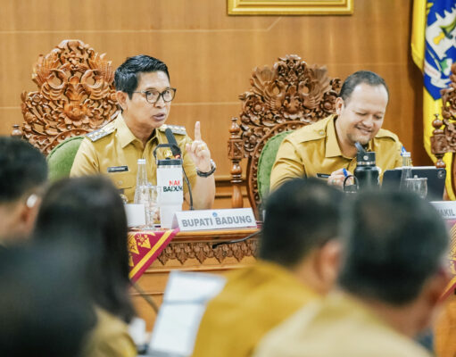 Susun RKPD 2027, Bupati Adi Arnawa Matangkan Proyeksi PAD