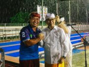 Bupati dan Ketua DPRD Badung Buka Turnamen Voli Putra Bum Cup II