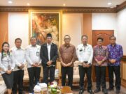 Walikota Jaya Negara Terima Kunjungan Silaturahmi Kakanwil Kemenag Bali