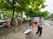 Tegakkan Perda, Satpol PP Denpasar Tertibkan Baliho, Spanduk, Banner Tidak Sesuai di Fasilitas Umum