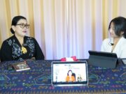 Ny. Putri Suastini Koster Berbagi Kisah Hidup, Sastra, dan Teater Dalam Bincang Inspiratif di SMAN 1 Rendang