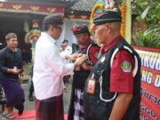 Wali Kota Jaya Negara Hadiri Pengukuhan Pecalang Desa Adat Sumerta Masa Bakti 2026-2030