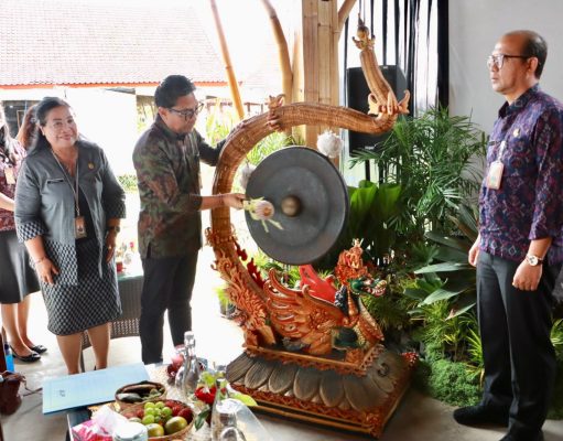 Infrastruktur Prioritas, Wawali Arya Wibawa Buka Musrenbang Kecamatan Denpasar Timur