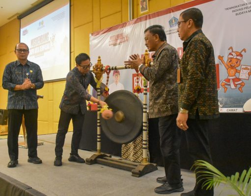 Tekankan Akselerasi Peningkatan Infrastruktur, Wawali Arya Wibawa Buka Musrenbang Kecamatan Denpasar Utara Tahun 2027