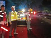 Cegah Balap Liar, Polsek Denpasar Selatan Patroli Dini Hari