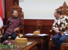 Gubernur Koster Terima Audiensi Wakil Dubes Inggris, Sepakat Perkuat Kerja Sama Infrastruktur, Transportasi, Sampah, hingga Pendidikan