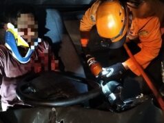 Truk Tronton Terlibat Kecelakaan, Satu Tewas dan Satu Kritis