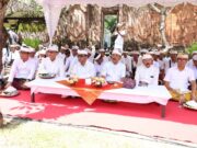 Wali Kota Denpasar Jaya Negara Hadiri Upacara Giri Pati Agung di Pura Luhur Dalem Mutering Jagat Kertalangu