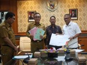 Pemkot Denpasar Terima Hibah Tanah Bangunan Kantor Pemerintah dari Kementerian Keuangan