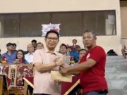 Bupati Adi Arnawa Buka Kejuaraan Karate Kushin Ryu M. KKI Badung