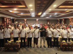 Rapat Kerja KONI Kota Denpasar 2026 Digelar, Wawali Arya Wibawa Harapkan Program Pembinaan Dapat Tingkatkan Kualitas Atlet Denpasar