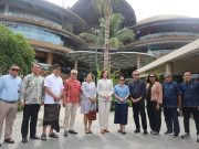 Awali Tahun 2026, Wali Kota Denpasar Jaya Negara Dampingi Menpar RI Kunjungi Kawasan Pariwisata Sanur