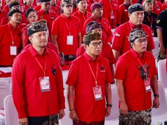 Dibuka Wakil Ketua DPD PDI Perjuangan Bali, Musancab Se-Kabupaten Badung Digelar Serentak