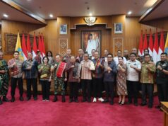 Bahas Berbagai Isu Strategis, Wawali Arya Wibawa Dampingi Gubernur Koster Terima Kunker Wagub NTT