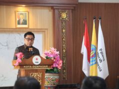 Buka Mukerkot X PMI Denpasar, Wawali Arya Wibawa Ajak Perkuat Sinergi Pelayanan Sosial Denpasar