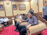 Ketua DPRD Badung Gusti Anom Gumanti Terima Silaturahmi Kapolres Badung
