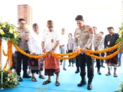 Dukung Polri Presisi, Pemkot Denpasar Serahkan Gedung Baru Polsek Densel