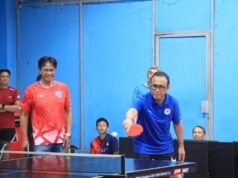 Walikota Jaya Negara Resmi Buka Tenis Meja Proton Cup IV Tahun 2026