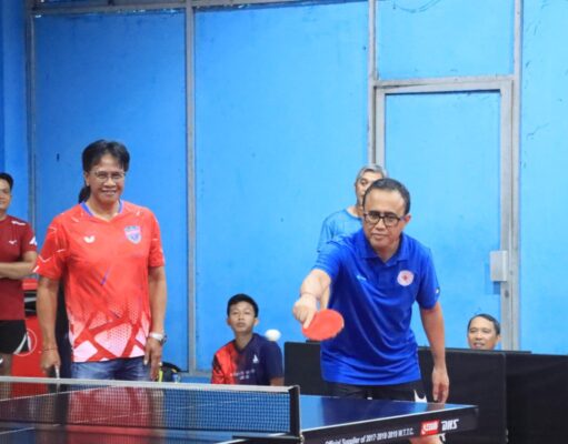 Walikota Jaya Negara Resmi Buka Tenis Meja Proton Cup IV Tahun 2026