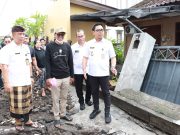 Lakukan Pendataan dan “Assessment”, Pemkot Denpasar Respons Cepat Tangani Warga Terdampak Bencana Angin Puting Beliung