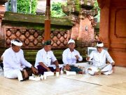 Pemkot Denpasar “Ngaturang Bhakti Siwaratri” di Pura Agung Jagatnatha Denpasar