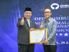Kota Denpasar Raih Penghargaan Opini Kualitas Tertinggi Tanpa Maladministrasi dari Ombudsman RI