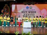 HUT Ke-38 WHDI Provinsi Bali, Badung Raih Juara I Lomba Kidung dan Dharma Wacana