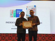 Bupati Adi Arnawa Jadi Pembicara di BRIN, Pemkab Badung Terima Sertifikat Apresiasi IDSD Tahun 2025
