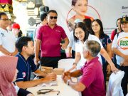 K3S Kabupaten Badung Gelar Aksi Sosial, Serahkan Bantuan Sembako Bagi PPKS di Kecamatan Petang