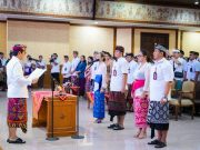 Tekankan Profesionalisme dan Integritas ASN, Bupati Adi Arnawa Lantik 234 Pejabat Pemkab Badung