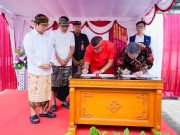 Perkuat Ketahanan Pangan, Bupati Adi Arnawa Dorong Kolaborasi Perumda MGS dan Food Station Jakarta