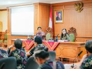 Pengelolaan Sampah Berbasis Sumber, Bupati Badung Kumpulkan Camat, Lurah/Perbekel, dan Pengelola Sampah