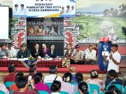 Sosialisasi Pembangunan Teba Modern di Desa Darmasaba, Wabup Dorong Pengelolaan Sampah Berbasis Sumber