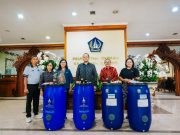Wabup Badung Terima Bantuan TJSP Tong Komposter, Langkah Nyata Percepatan Penanganan Sampah