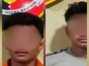 Polisi Ringkus Dua Pelaku Pencuri Alphard di Bengkel Jalan Sekar Jepun Dentim
