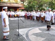 Sekda Eddy Mulya Pimpin Apel Disiplin ASN, Samakan Persepsi Sukseskan Visi Misi Kota Denpasar